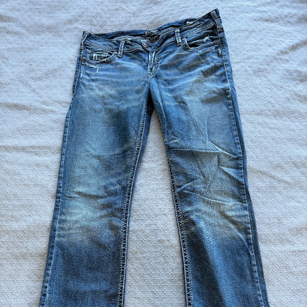 Silver Jeans Tuesday 32x33